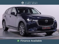 2024 Mazda CX-60 2.5 e-SKYACTIV 17.8kWh Exclusive-Line SUV 5dr Petrol Plug-in Hy