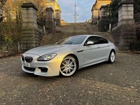 2018 BMW 6 Series 640d M Sport 4dr Auto COUPE DIESEL Automatic