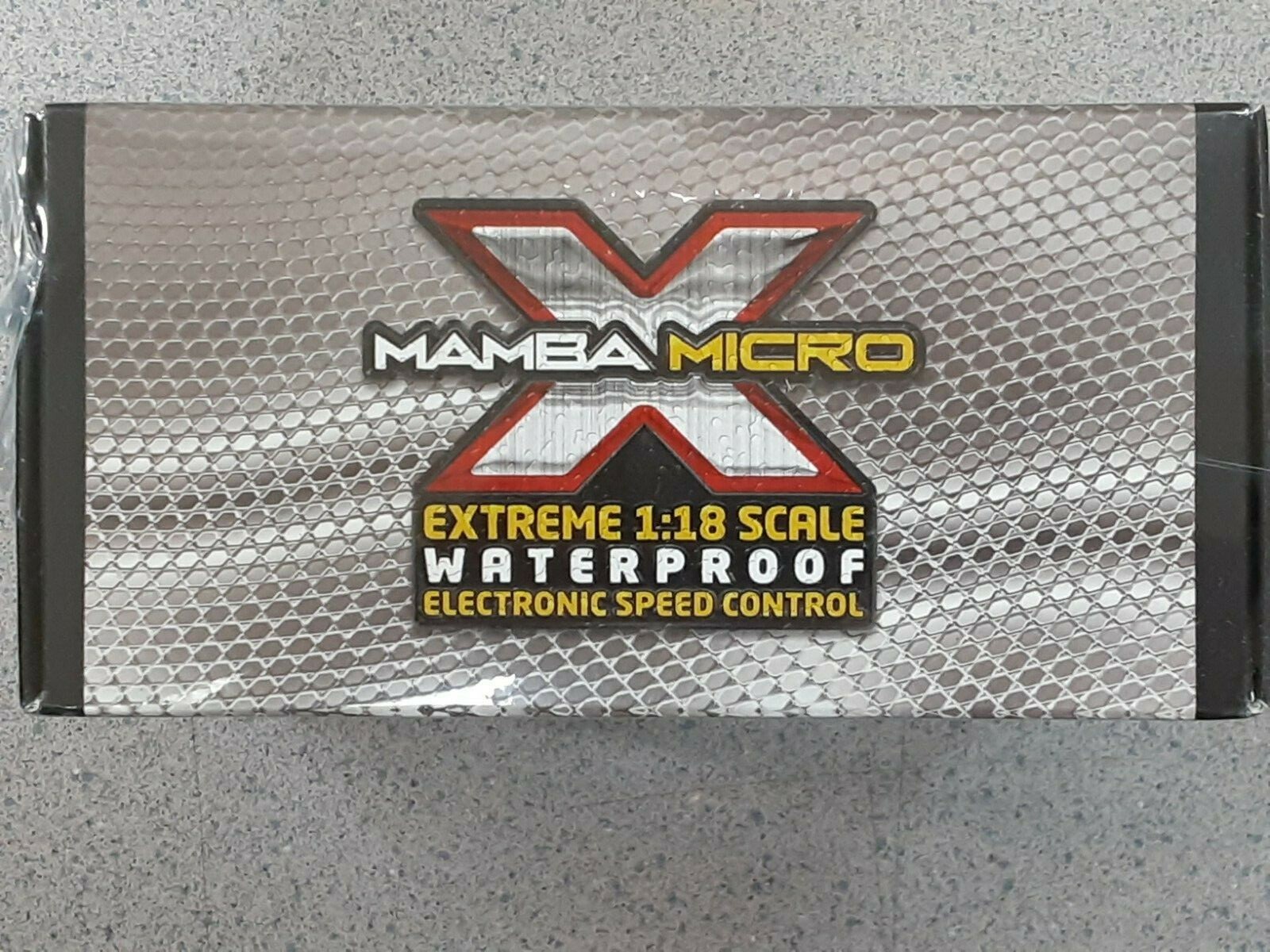 Manbamicro x マンバマイクロX 1:18 アキシャル　RC4wd Mamba Micro X