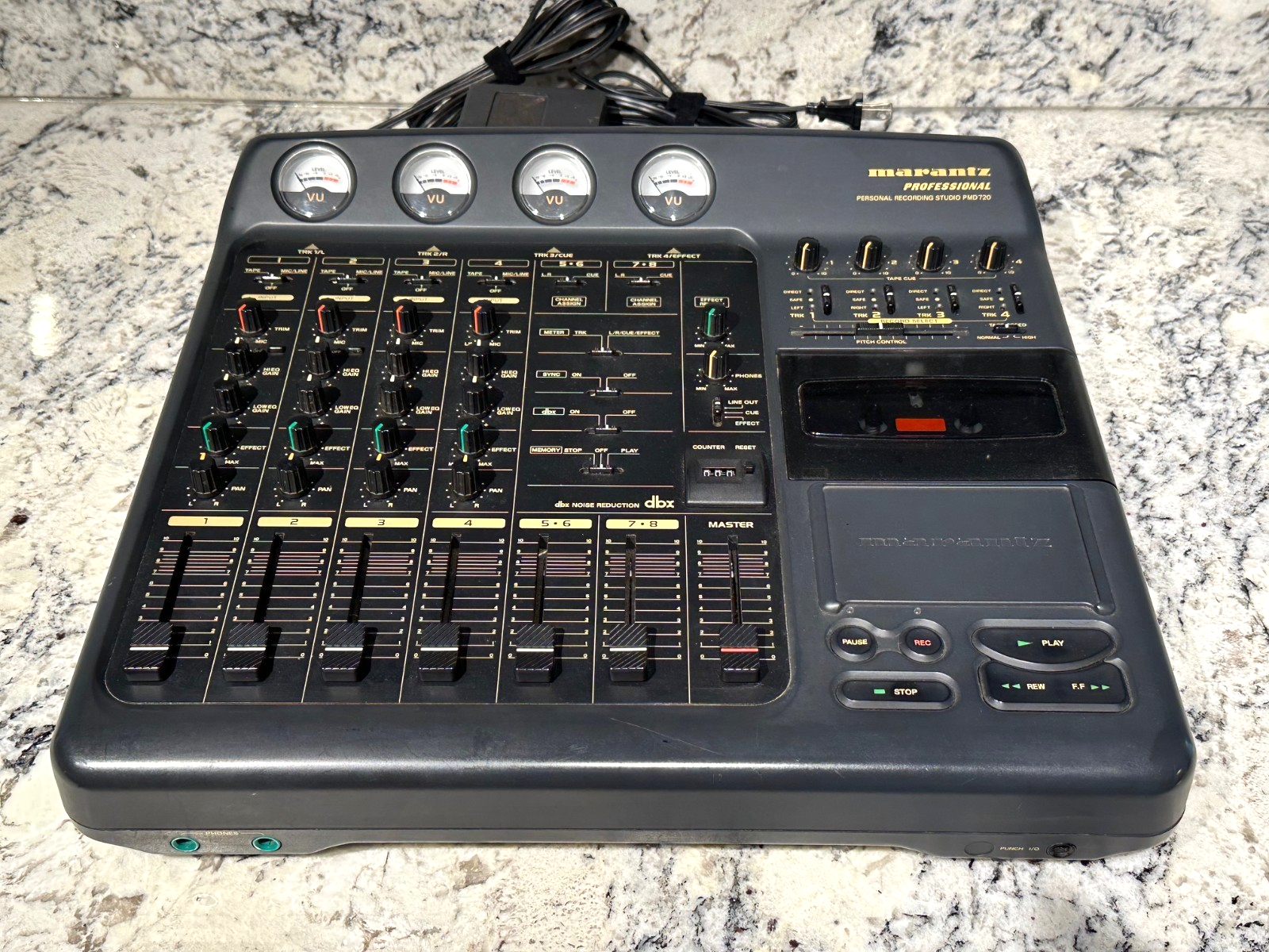 MARANTZ PMD 720 Vintage Professional Personal Recording Studio 4