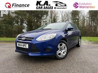 2014 Ford Focus 1.6 TDCi Edge 5dr ESTATE Diesel Manual