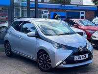 2018 Toyota AYGO 1.0 VVT-i x-style Hatchback 5dr Petrol Manual Euro 6 (68 ps) HA