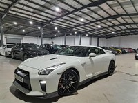 2017 Nissan GT-R 3.8 V6 Recaro Auto 4WD Euro 6 2dr COUPE Petrol Automatic