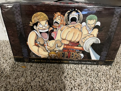 ONE PIECE 漫画BOX One Piece Manga Box Sets 1, 2, 3 & 4 English-Viz Media | eBay