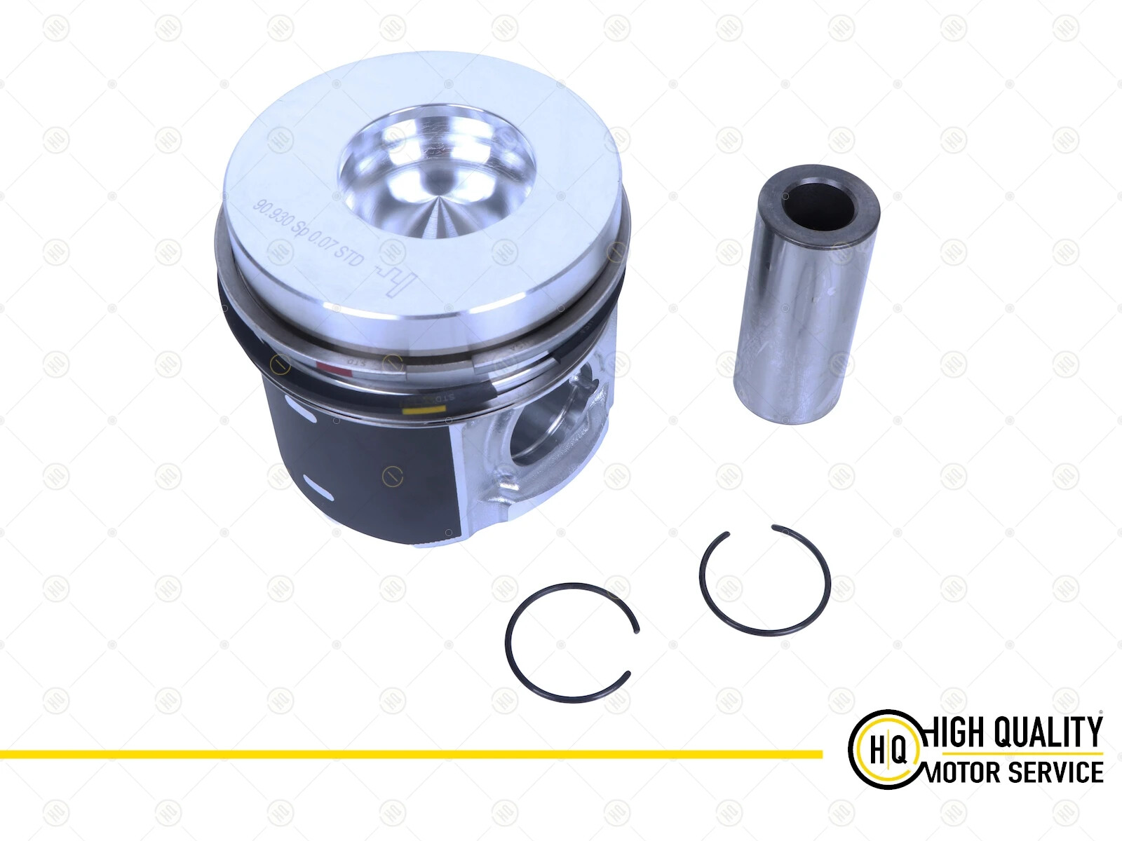 Piston With Ring STD For Deutz, 04179914, FL 1011, F4L1011F