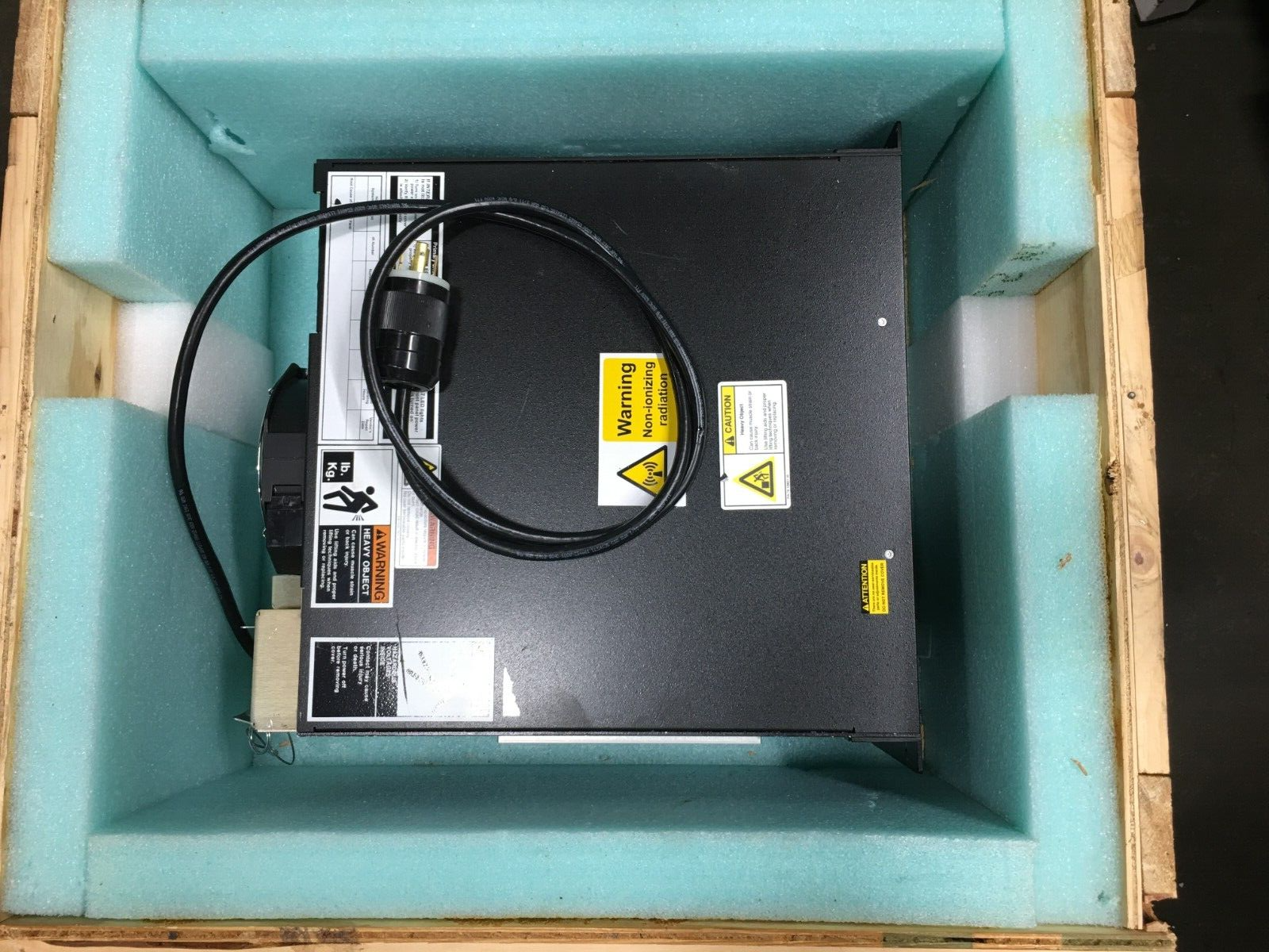 AE Advanced Energy 3156012-201 B Novellus 27-155909-00 PDX 2500 DC, 118010