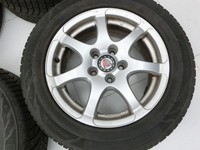 Audi A4 8K 07-11 4 x Kompletträder Aluminiumfelge Winterreifen 225/55R16 5X112 Audi A4 8K 07-11 08.06.2009 KBA47026... Vorschau 6