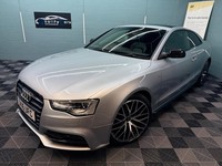 2016 Audi A5 2.0 TDI Black Edition Plus quattro Euro 6 (s/s) 2dr COUPE Diesel Ma