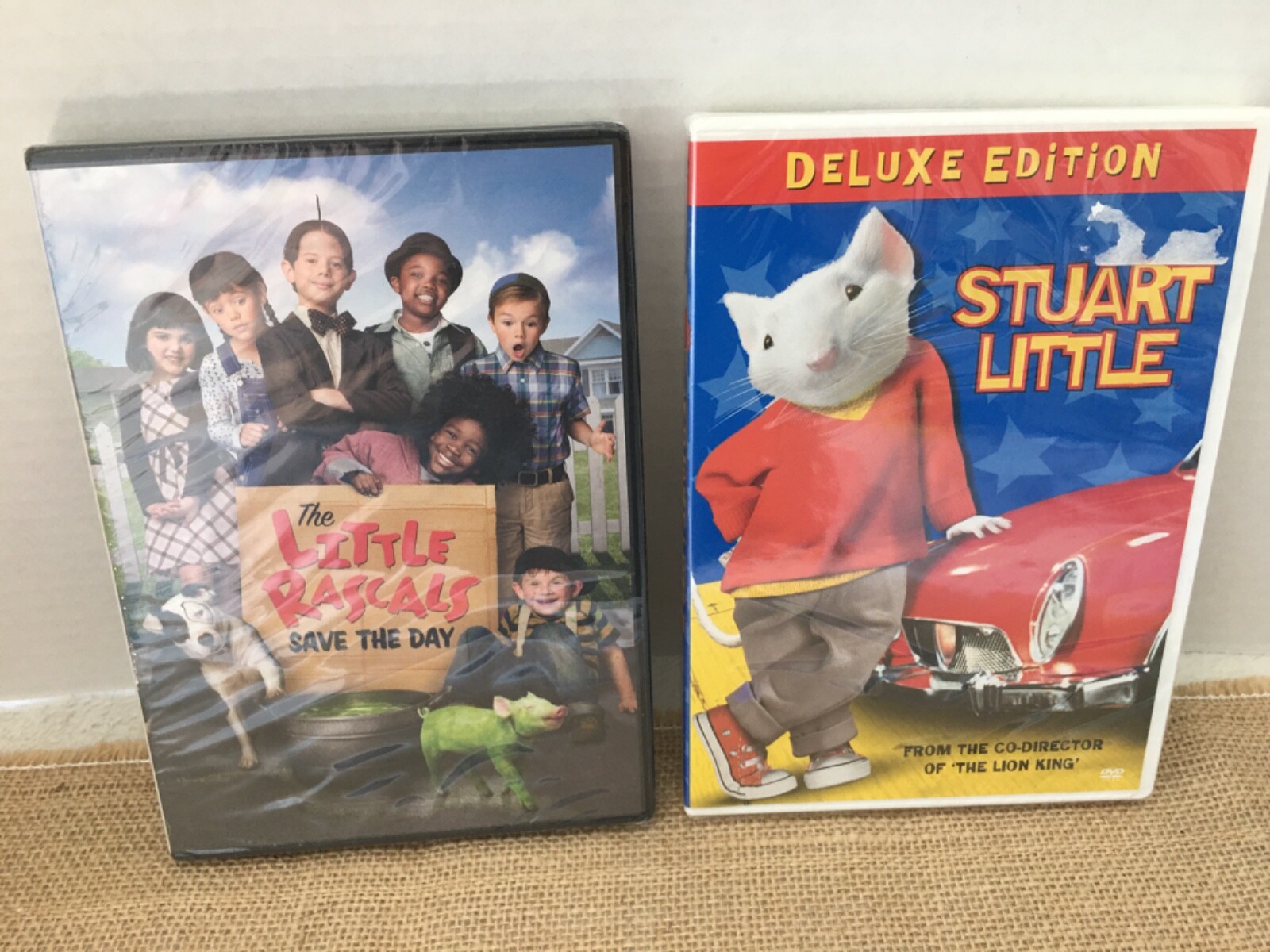 NUTTY PROFESSOR1,2」「STUART LITTLE」VHS映画 Stuart Little