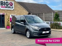 Ford Transit Connect 240 TDCI 120 L2H1 LIMITED ECOBLUE LWB LOW ROOF