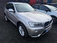 2013 BMW X3 2.0 20d SE Auto xDrive Euro 5 (s/s) 5dr ESTATE Diesel Automatic