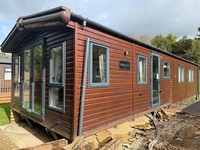Static Holiday Caravan For Sale Off Site ABI Ambleside 40x13, 2 Bedroom 