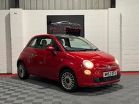 2013 Fiat 500 1.2 Lounge Euro 6 (s/s) 3dr HATCHBACK Petrol Manual