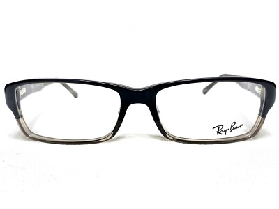 NEW Ray Ban RB5169 5540 Mens Grey/Transparent Rectangle Eyeglasses Frames 54/16