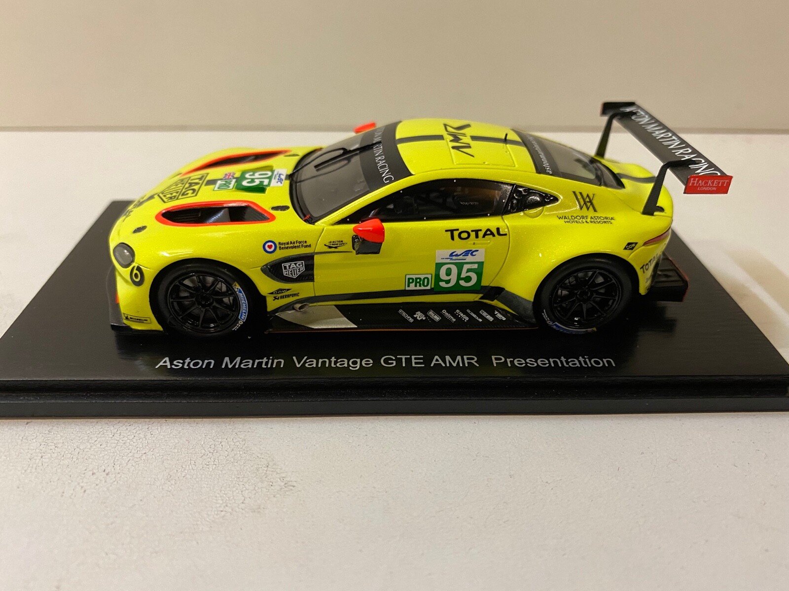 ☀ ASTON MARTIN Racing WEC 公式 ジャケット M ASTON MARTIN Racing WEC AMR Official Jacket M HACKETT LONDON