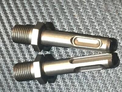 2 X SDS Plus Chuck Adapter 1/2'' 20UNF Thread  ,New