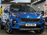 2021 Kia Sportage 1.6 CRDi MHEV 3 SUV 5dr Diesel Hybrid DCT Euro 6 (s/s) (134 bh