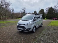 2014 Ford Transit Custom 270 LTD E-TECH Pop Top Camper