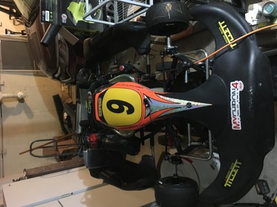 TAG Senior 125cc CRG Go-Kart