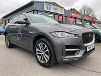 2019 Jaguar F-Pace 2.0 D180 R-Sport Auto AWD Euro 6 (s/s) 5dr ESTATE Diesel Auto