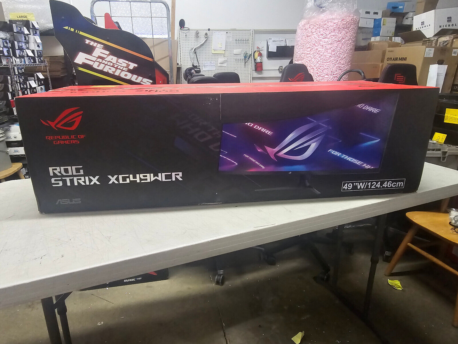 Asus ROG Strix XG49WCR 5120x1440 Curved 49 Asus ROG Strix XG49WCR 5120x1440 Curved 49