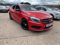 2014 Mercedes-Benz A Class 1.5 A180 CDI AMG Sport Euro 5 (s/s) 5dr HATCHBACK Die