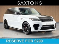 2021 Land Rover Range Rover Sport 5.0 P575 V8 SVR Carbon Edition SUV 5dr Petrol 