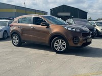 2017 Kia Sportage 1.6 GDi 2 Euro 6 (s/s) 5dr ESTATE Petrol Manual