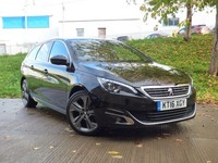 2016 Peugeot 308 SW 1.6 BlueHDi GT Line EAT Euro 6 (s/s) 5dr Diesel