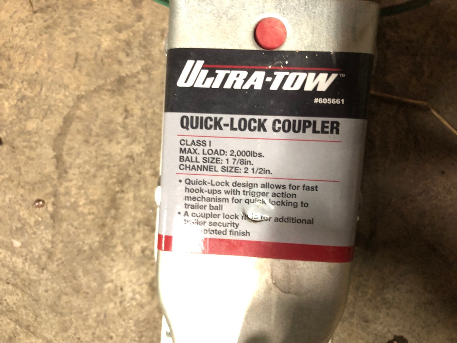 Ultra-Tow 4ft. x 8ft. Folding Metal Utility Trailer Kit-1170Lb. Load Capacity