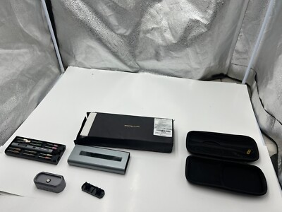 AM ARROWMAX Electric Engraving Pen, Polishing Pen with 42 Bits, Aluminum Case,