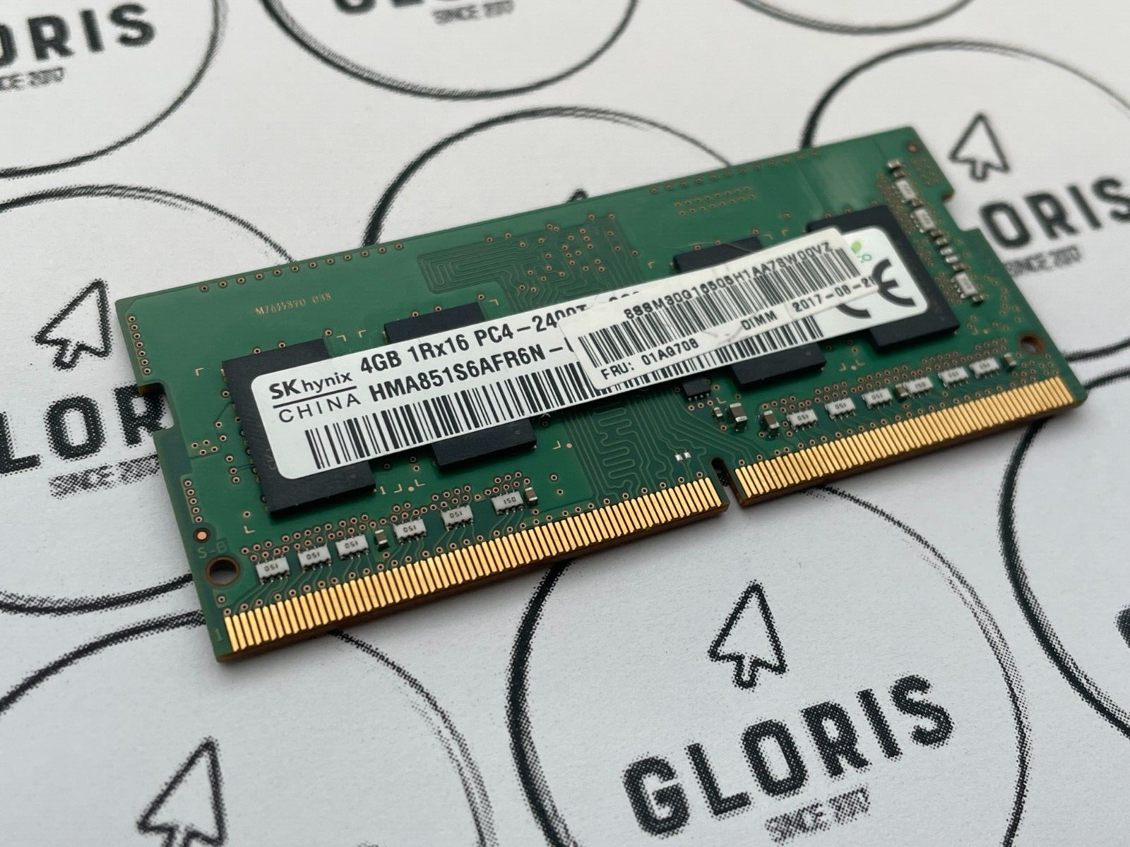 4GB 1R×16 PC4-2400T×100枚 4GB DDR4 2400MHZ 1RX16 PC4-19200 SODIMM 260PIN MEMORY RAM