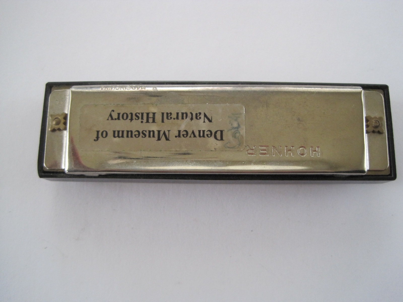 IGC Communications Harmonica Horner Purchased Museum Denver
