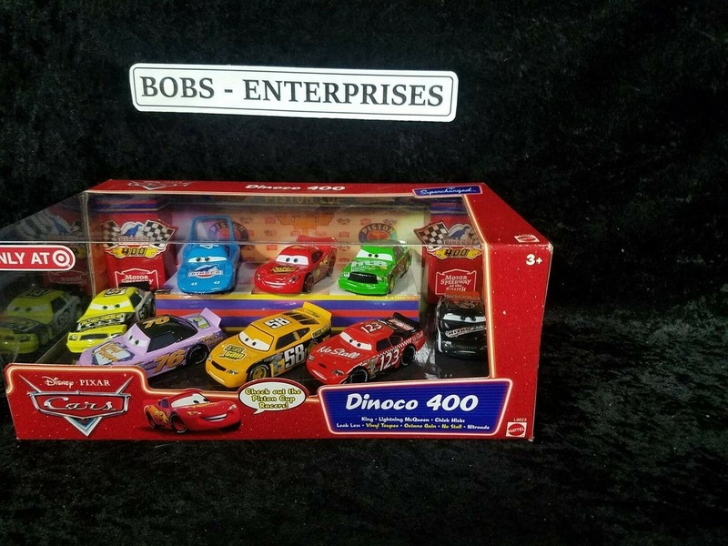 cars dinoco 400 set