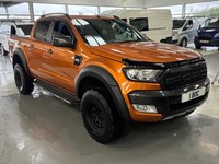 2016 Ford Ranger 3.2 TDCi Wildtrak Auto 4WD Euro 5 4dr PICK UP Diesel Automatic