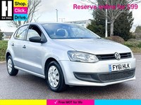 2011 Volkswagen Polo 1.2 S Hatchback 5dr Petrol Manual Euro 5 (A/C) (60 ps) HATC