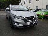 2019 Nissan Qashqai 1.5 dCi 115 N-Connecta 5dr HATCHBACK Diesel Manual