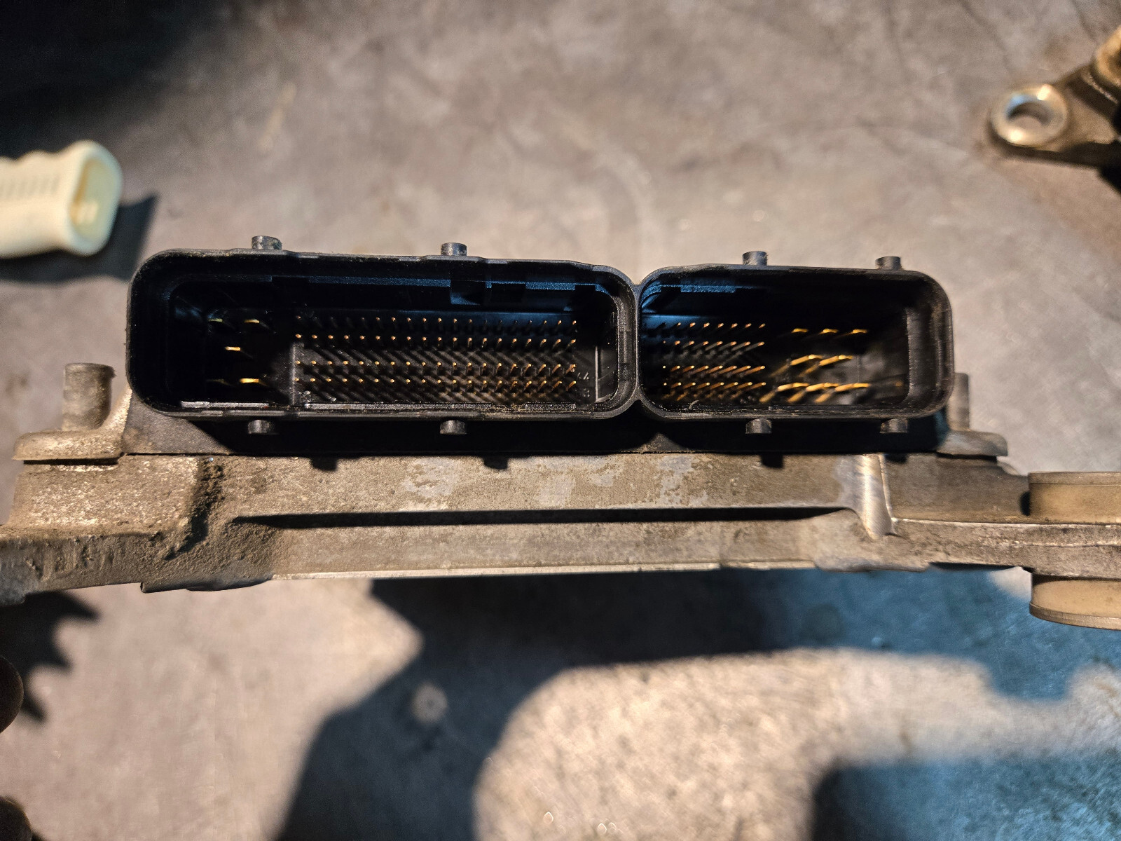 CORE 01-04 DURAMAX 6.6 CHEVY SILVERADO GMC SIERRA 2500 3500 FICM 8972160773 - Picture 4 of 6