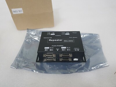 NEW  CAMERA LINK PoCL Bypass REPEATER RCL-20X2  FREE SHIP