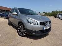 2012 Nissan Qashqai 1.6 [117] N-Tec+ 5dr HATCHBACK Petrol Manual