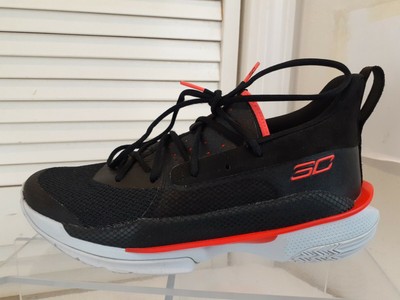 Under Armour Curry 7 Men's 9.5M,11W 