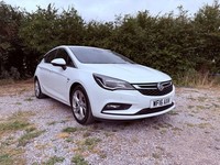 2016 Vauxhall Astra 1.6 CDTi 16V 136 SRi Nav 5dr HATCHBACK Diesel Manual