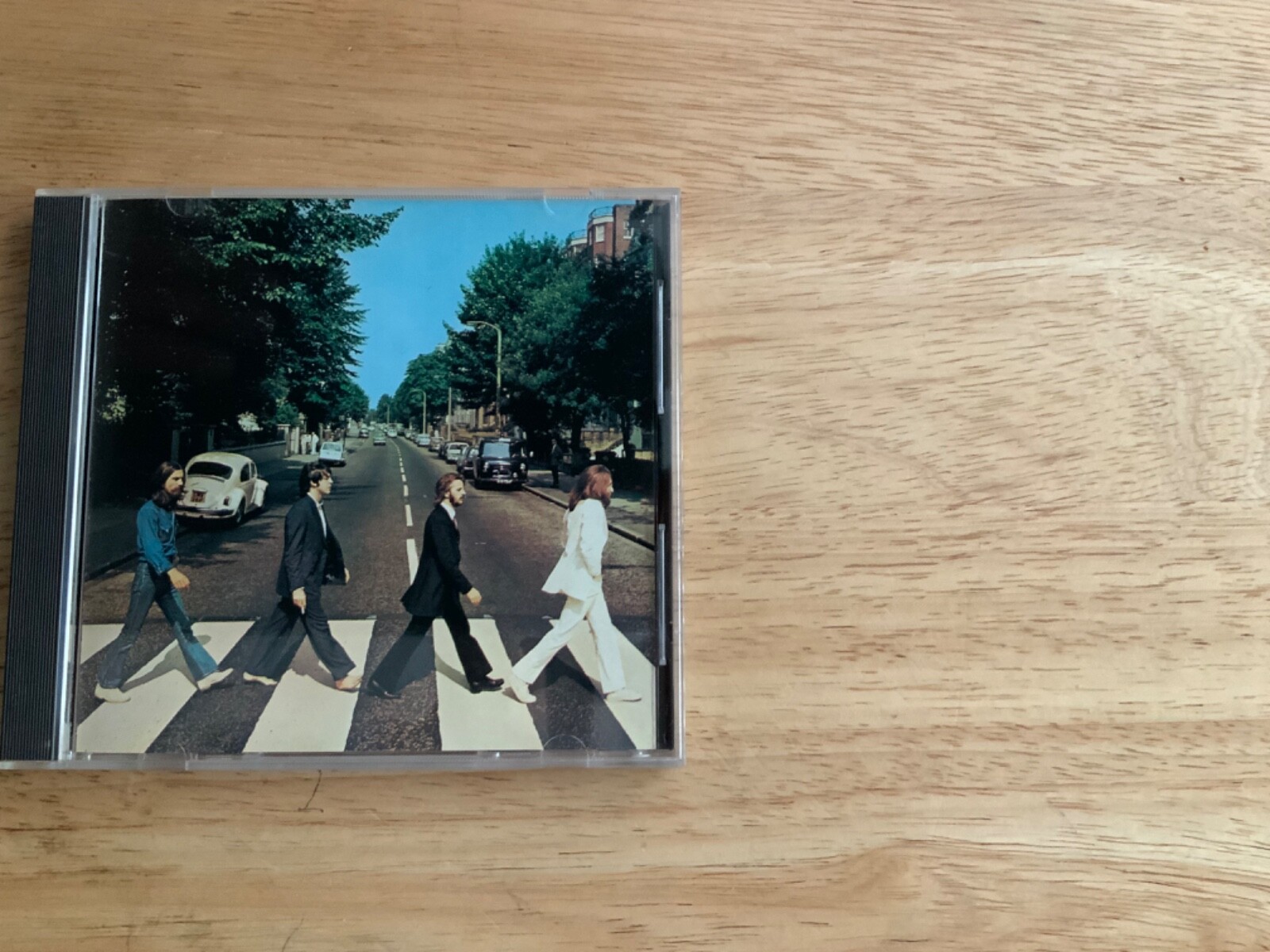 THE BEATLES ABBEY ROAD CDP 7 46446 2 DIDX 2249 MUSIC CD | eBay