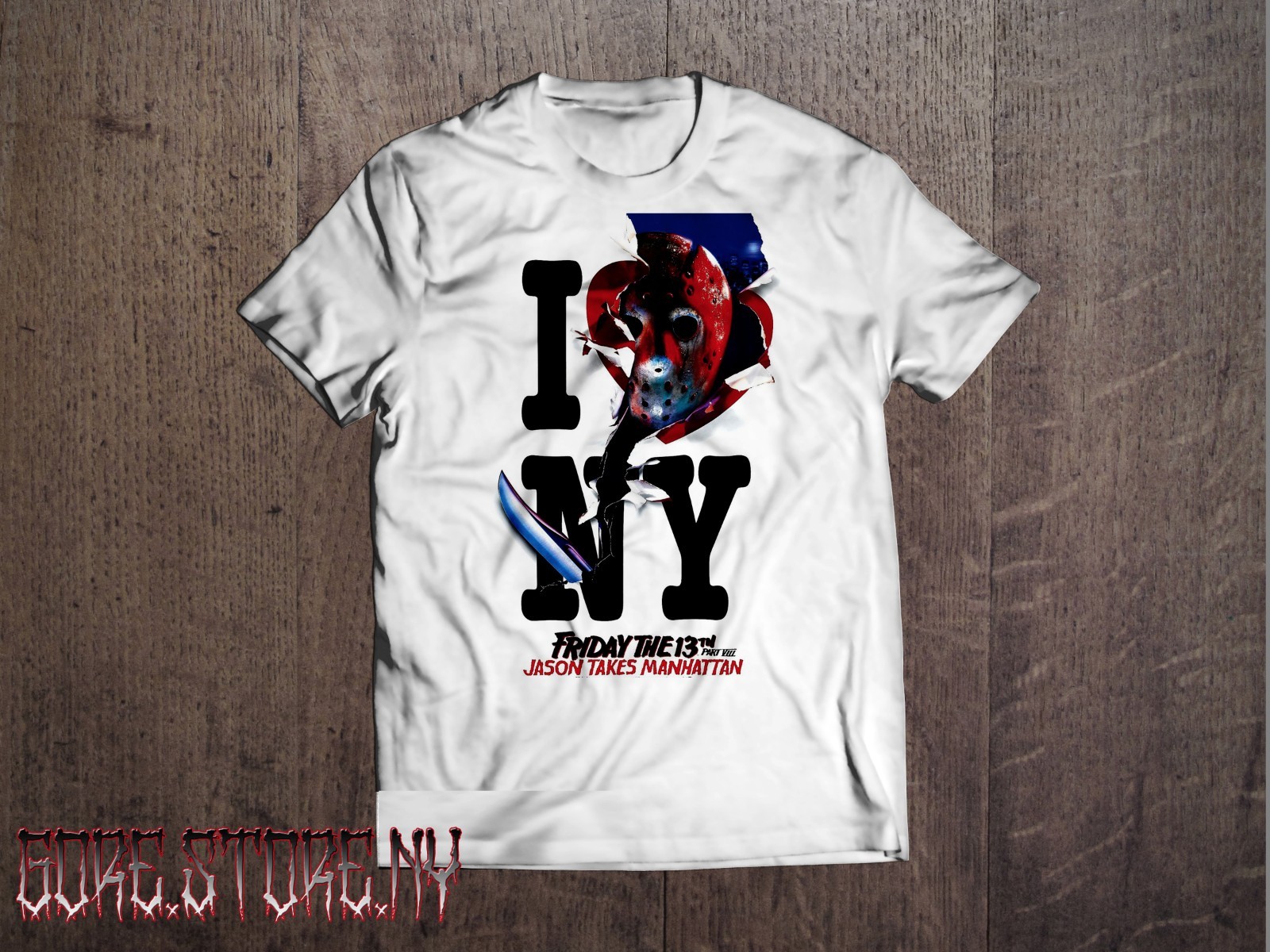 FRIDAY THE 13th Part VIII Jason Goes to Manhattan Horror FRIDAY THE 13th Part VIII Jason Goes to Manhattan Horror