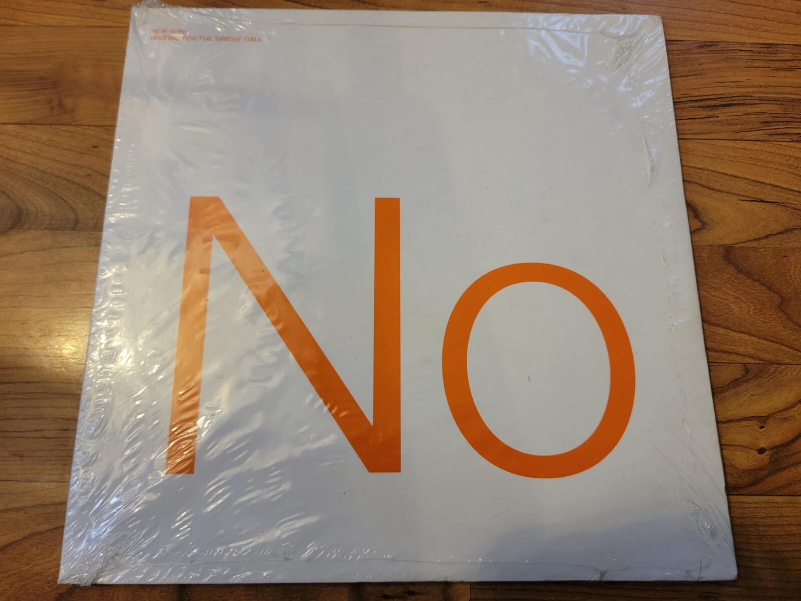 New Order - Waiting For The Sirens Call vinyl 2 LP record New Order - Waiting For The Sirens Call vinyl 2 LP record
