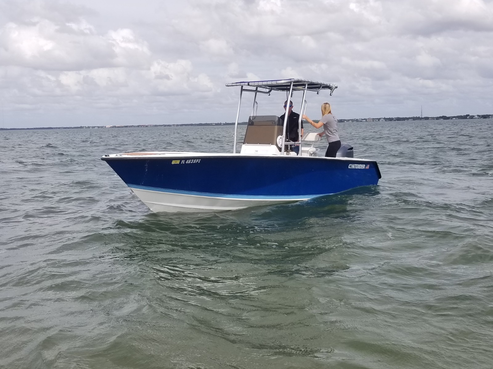 1999 Contender 21 cc 2018 Yamaha 250hp 4 stroke 50 hours UNDER WARRANTY We ship!