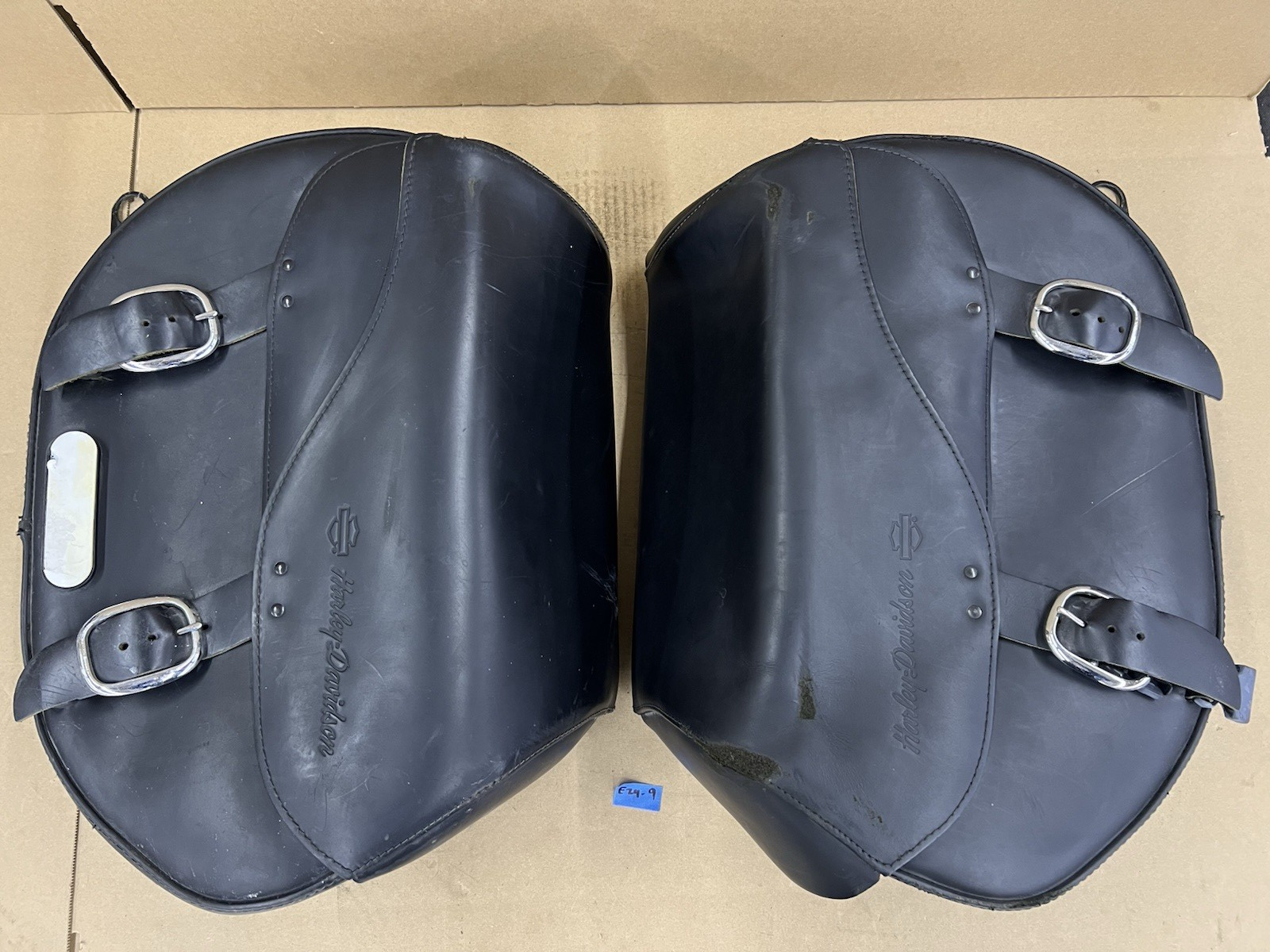 Genuine Harley-Davidson Softail Detachable Leather