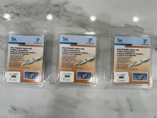 AWS製　CCTアーマー 3 Packs) Tyco Non-Metallic Splice Kit 3 Wire Connection CPGI