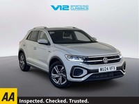 2024 Volkswagen T-Roc 1.5 TSI R-Line SUV 5dr Petrol Manual Euro 6 (s/s) (150 ps)