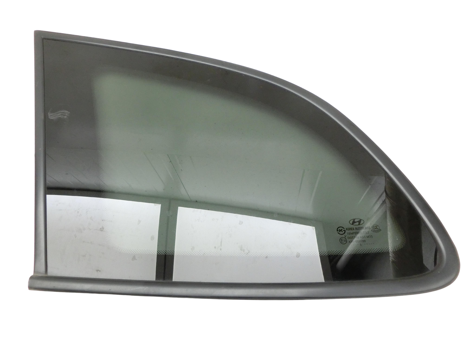 fixed Side Window Disc Left Rear Orig. Tinted for Hyundai Santa Fe II CM 06-12 - Bild 1